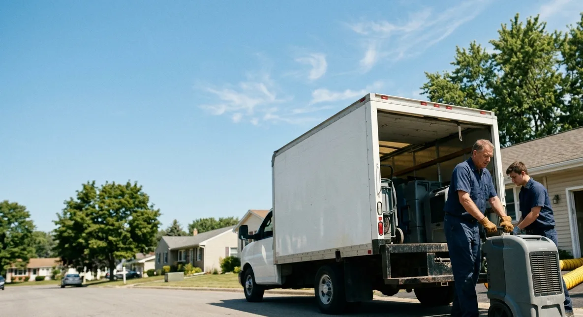 Water Damage Cleanup in Placerville, ID near me